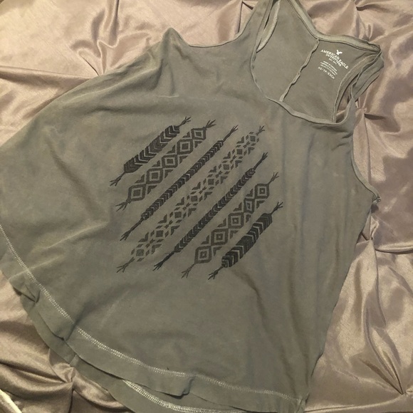 American Eagle 🦅 Hunter Green Tank Top - Picture 1 of 4